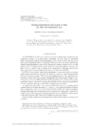 Homeomorphisms Between Limbs of the Mandelbrot Set