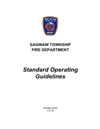 Standard Operating Guidelines