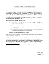 Wine List Intro.Docx