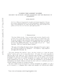 Arxiv:1809.08676V1 [Math.LO] 23 Sep 2018 Hc Ahmtca O S.I Un U Htti Eednei N Dep Language Is Precise May Dependence Game