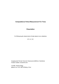 Computational Virtual Measurement for Trees Dissertation