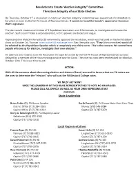 Resolution 1032 Action
