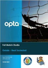 Full Match Studio Getafe