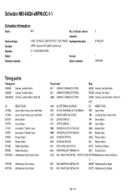 Standard Schedule N69-54024-Smfnt-DC-1-1