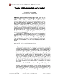 Theories of Diffusionism: Myth And/Or Reality?