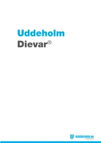 Uddeholm Dievar® ®