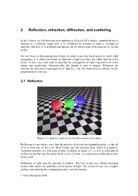 2 Reflection, Refraction, Diffraction, and Scattering