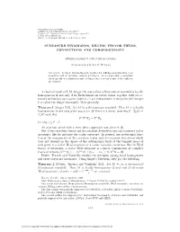CURVATURE INVARIANTS, KILLING VECTOR FIELDS, CONNECTIONS and COHOMOGENEITY a Classical Result of IM Singer