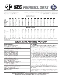 Week 9 Release (2012)