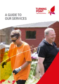 A Guide to Our Services 2 a Guide to Our Services