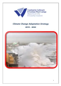 Draft Climate Change Adaptation Strategy