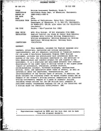 Ed 324 674 Title Institution Report No Pub Date Note