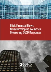 Illicit Financial Flows from Developing Countries: Measuring OECD Responses