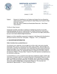 January 11, 2021 Subject: Request for Qualifications For