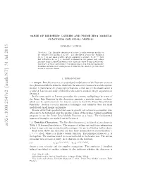 Table of Dirichlet L-Series and Prime Zeta Modulo Functions for Small