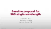 Yong Guo, ZTE Dekun Liu, Huawei Junwen Zhang, ZTE