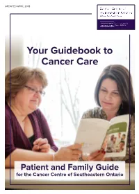 Your Guidebook to Cancer Care