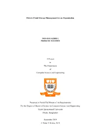 2.2 Private Cloud Computing