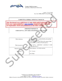 Assessment Report on Cassia Senna L