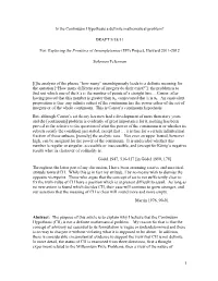 Is the Continuum Hypothesis a Definite Mathematical Problem?