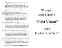 Joseph Smith's First Vision.Pdf