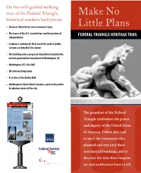 Make No Little Plans