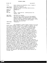 REPORT NO EP-282/11-91 PUB DATE 91 NOTE 77P. PUB TYPE Guides Classroom Use Teaching Guides (For Teacher) (052)