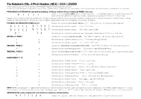 The Helmholtz-Ellis JI Pitch Notation (HEJI) | 2020 | LEGEND