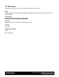 UC Berkeley Nineteen Sixty Nine: an Ethnic Studies Journal