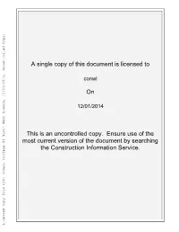 A Single Copy of This Document Is Licensed to on This Is