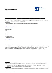 A Standard Framework For