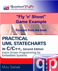 Application Note: Fly 'N' Shoot Game Example