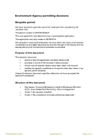 Decision Document