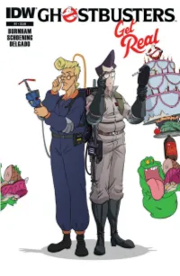 Ghostbusters: Get Real #3