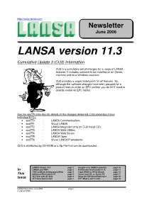 LANSA Version 11.3