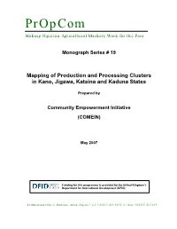 Monograph Series # 19 Mapping of Production And