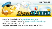 Opensmtpd: Current State of Affairs
