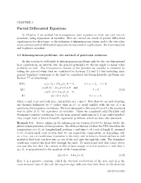 Partial Differential Equations