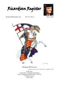 Ricardian Register