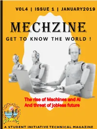 The Rise of Machines and AI and Threat of Jobless Future