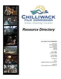 Resource Directory