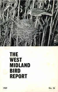 The West Midland Bird Report
