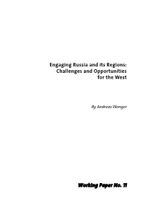 Working Paper 11 Andreas Wenger Fertig.Qxd