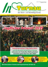 „Jagdlicher Advent“ 2019