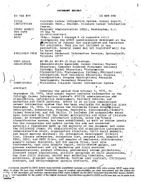 NOTE Pagination. Several Pages May Not Reproducevell Due
