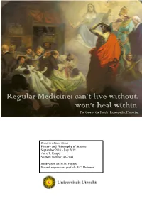 Regular Medicine: Can’T Live Without, Won’T Heal Within