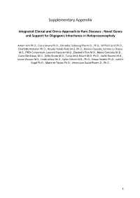 Supplementary Appendix