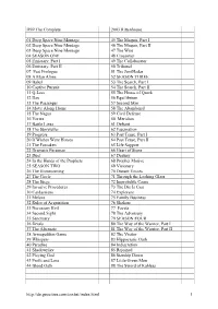 1 DS9 the Complete 2003 Rittenhouse