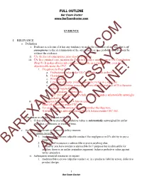 Barexamdoctor.Com Unlimited Essays and Pts Online!