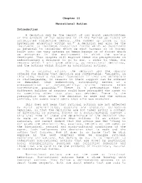 Chapter II Nonrational Action Introduction a Decision